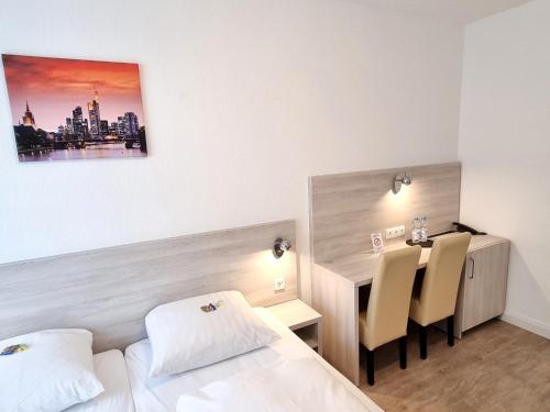 Adler Hotel Frankfurt in Frankfurt am Main, Deutschland