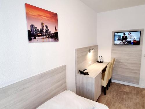 Adler Hotel Frankfurt, Frankfurt nad Mohanem (fotografie 4)