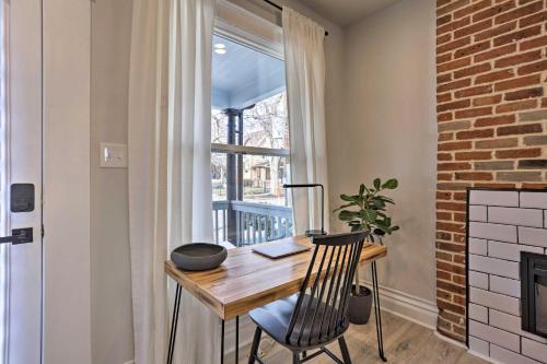 Denver Townhome with Patio, Walk to Broadway! in Speer