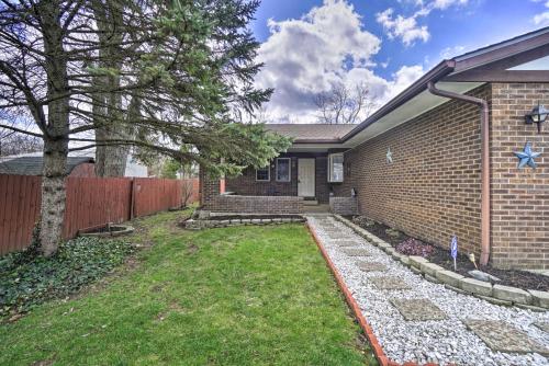 Delightful Tipp City Unit w/ Covered Patio!