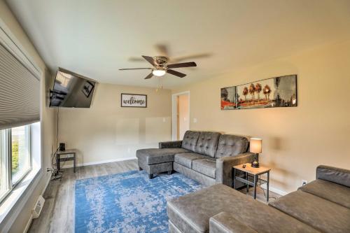 . Renovated Home w/ Deck, Steps to State Park!