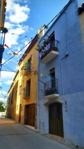 THE BLUE HOUSE OF COSTA BRAVA Leni's attic