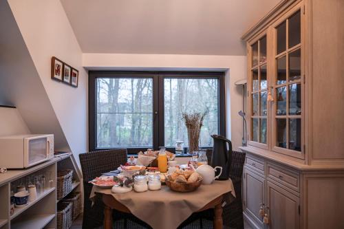 Ēdiens un dzērieni, B&B De Klaproos in Merkem