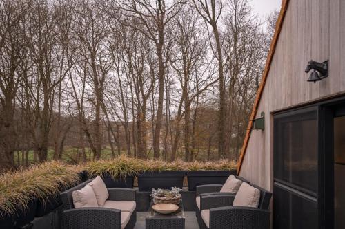 Iekārtas, B&B De Klaproos in Merkem