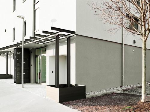 مدخل, livisit bergapartments Stuttgart in شرق شتوتغارت