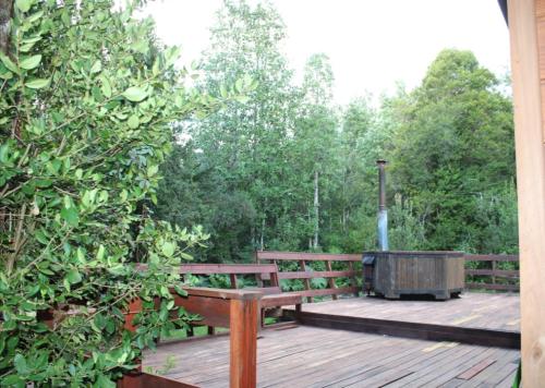 Casa Country Pucón (Casa Country Pucon) in فيلاريكا