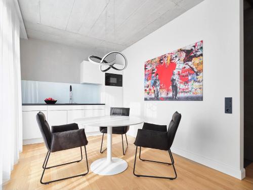 مطبخ, livisit bergapartments Stuttgart in شرق شتوتغارت