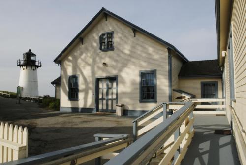 Entrance, HI Point Montara Lighthouse in Half Moon Bay
