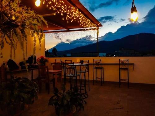 주변 환경, Hotel Posada Casa Santorini in 안티구아 과테말라