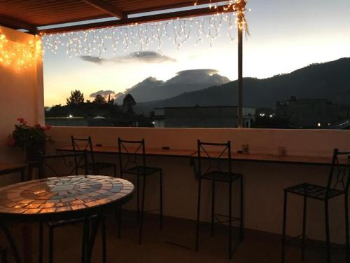 주변 환경, Hotel Posada Casa Santorini in 안티구아 과테말라