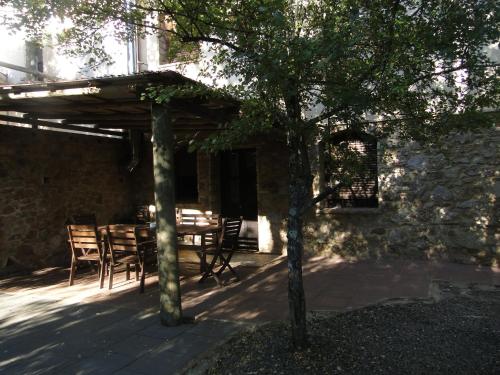 陽台/露台, 芬卡科羅拉鄉村民宿 (Finca la Colora) in 近市中心