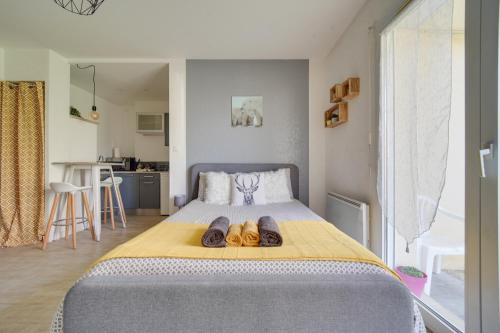 B&B Bruz - Le studio d'Angèle - Bed and Breakfast Bruz