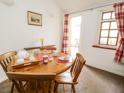 A szálláshely kívülről, The Coach House in Kirkoswald