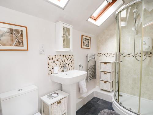 A szálláshely kívülről, The Coach House in Kirkoswald