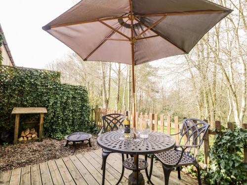 A szálláshely kívülről, The Coach House in Kirkoswald