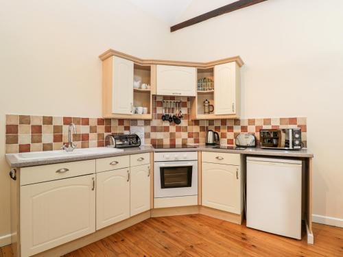 Exterior view, The Old School Room in Chelborough