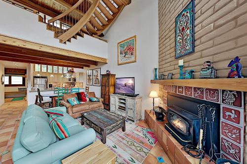 Predock 3C in Taos Ski Valley, USA