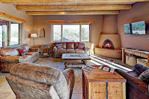 Casa Cielo in Taos, USA
