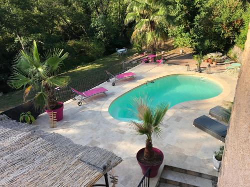 Moulin à huile chambre d’hôtes chambre d'hôte Golf Barbaroux