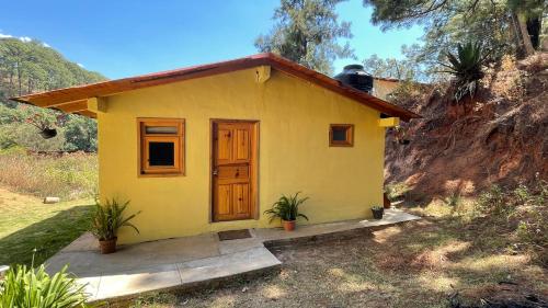 Cabañas Yasmina in Mazamitla, Mexico