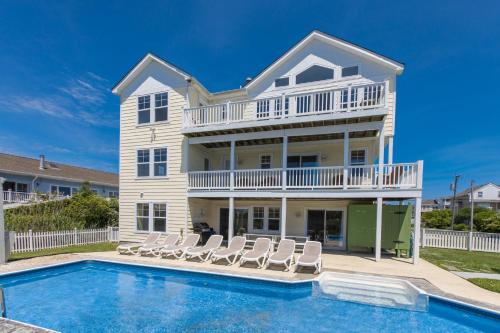 Sunset House in Virginia Beach, Vereinigte Staaten von Amerika
