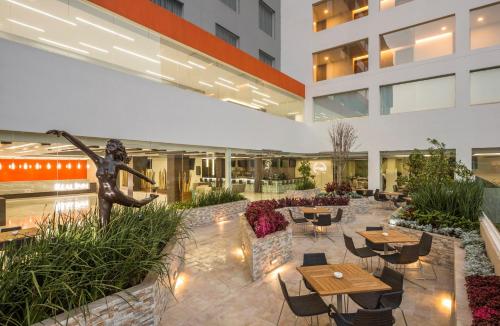 Terrazzo/balcone, Real Inn Celaya in Celaya