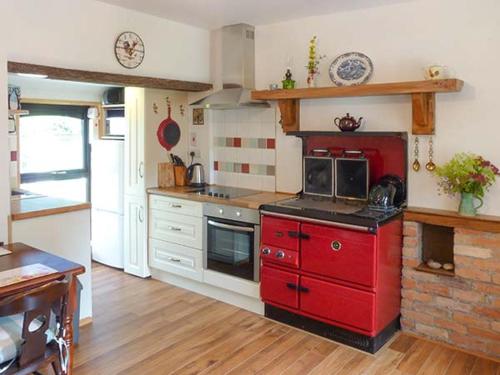 Viesnīcas āriene, Hawthorn Farm Cottage in Crossmolina