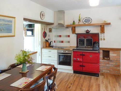 Viesnīcas āriene, Hawthorn Farm Cottage in Crossmolina
