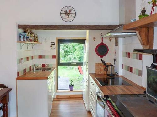 Viesnīcas āriene, Hawthorn Farm Cottage in Crossmolina