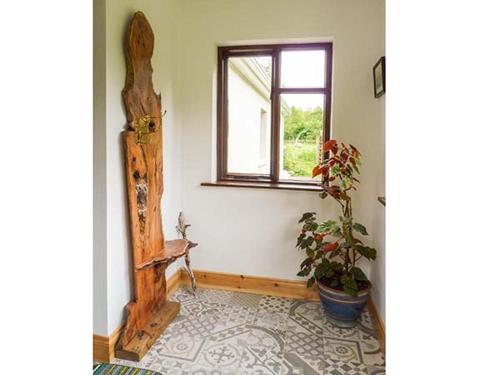 Viesnīcas āriene, Hawthorn Farm Cottage in Crossmolina