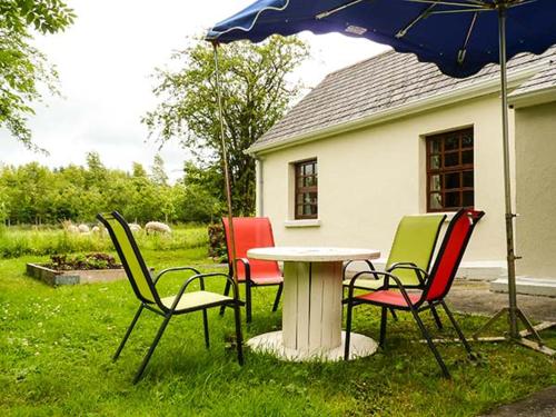 Viesnīcas āriene, Hawthorn Farm Cottage in Crossmolina
