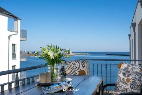 Penthouse Sonnendeck 22 in Olpenitz, Deutschland
