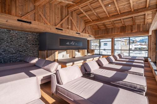 Peldbaseins, Hotel Jagdschlossl in Kirchdorf in Tirol