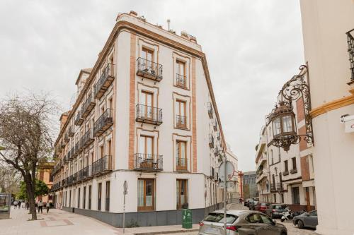  A los Jardines del Alcázar in Sevilla