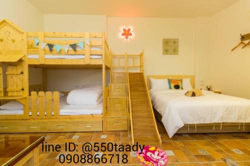 獨立麻雀小屋4-6人房-不會接觸到其他旅客, Wujie
