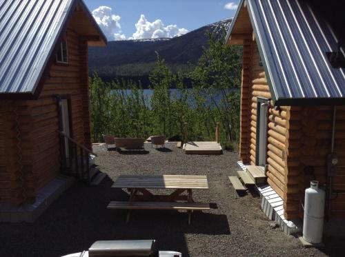 Cabins Over Crag Lake