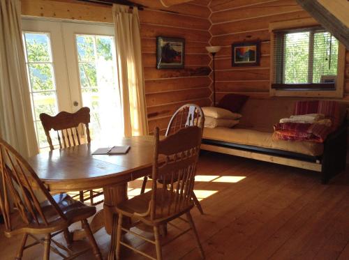 Cabins Over Crag Lake