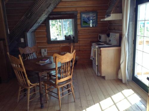 Cabins Over Crag Lake