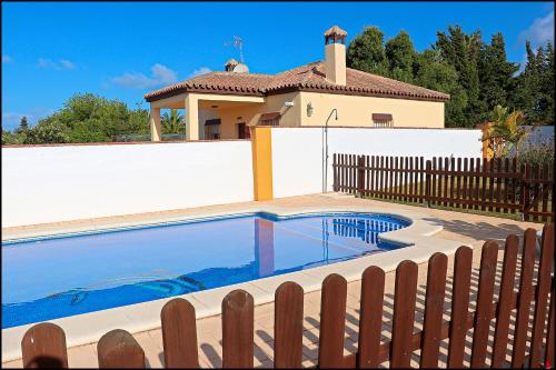 Chalet con piscina privada
