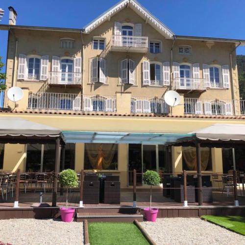 HOTEL ST SEBASTIEN in Lantosque
