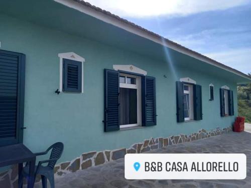 Viesnīcas āriene, Casa Allorello in Perdifumo