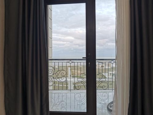 Sumqayıt bulvarı in スムガイト