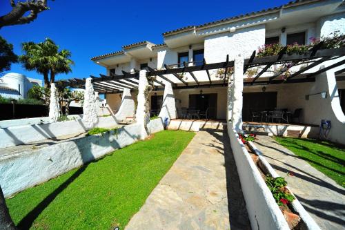  Orange Park Duplex Familiar Jardin in Benicassim