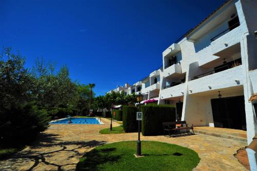  Orange Park Duplex Atico Vista Piscina in Benicassim