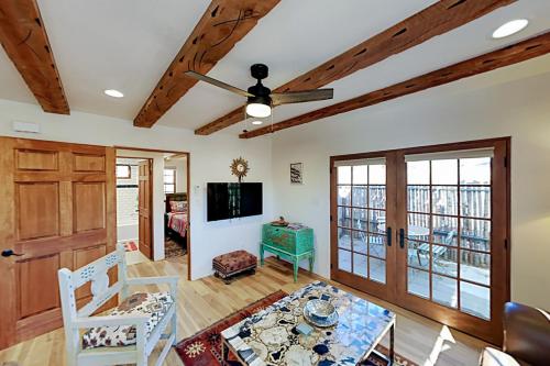Casa Escondida in Santa Fe, USA