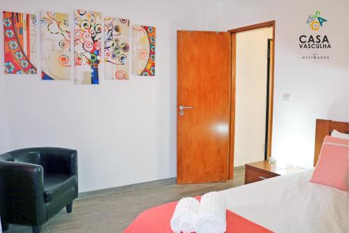  Casa Vasculha, Unterkunft in Peniche