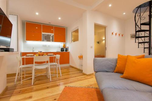  Cais Sodré Duplex by Homing in Lissabon