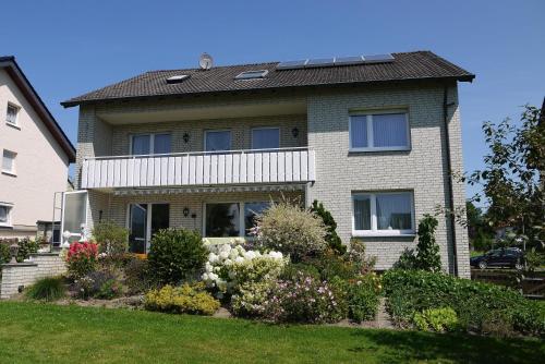 Ferienwohnung und Gästezimmer Iburgblick in Bad Driburg, Deutschland