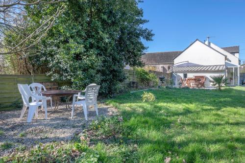 Maison familiale pour 6 a Sarzeau gîte à louer Saint-Colombier
