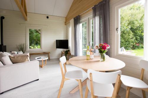  Chalet met loft - vakantiepark de Schreiershoek in Dokkum